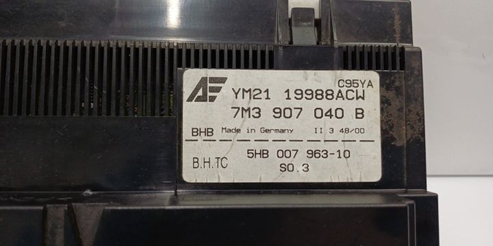 Panou climatronic  7M3907040B Volkswagen VW Sharan prima generatie