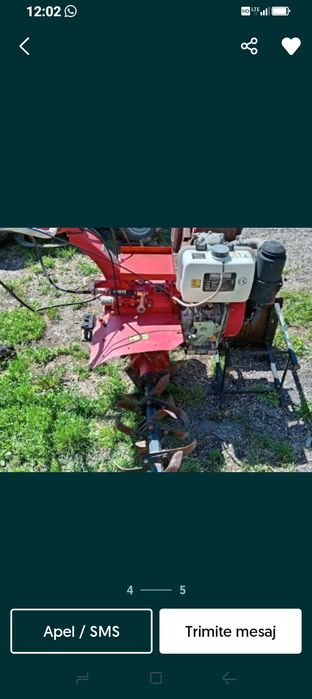 Repar motocultoare în general diesel