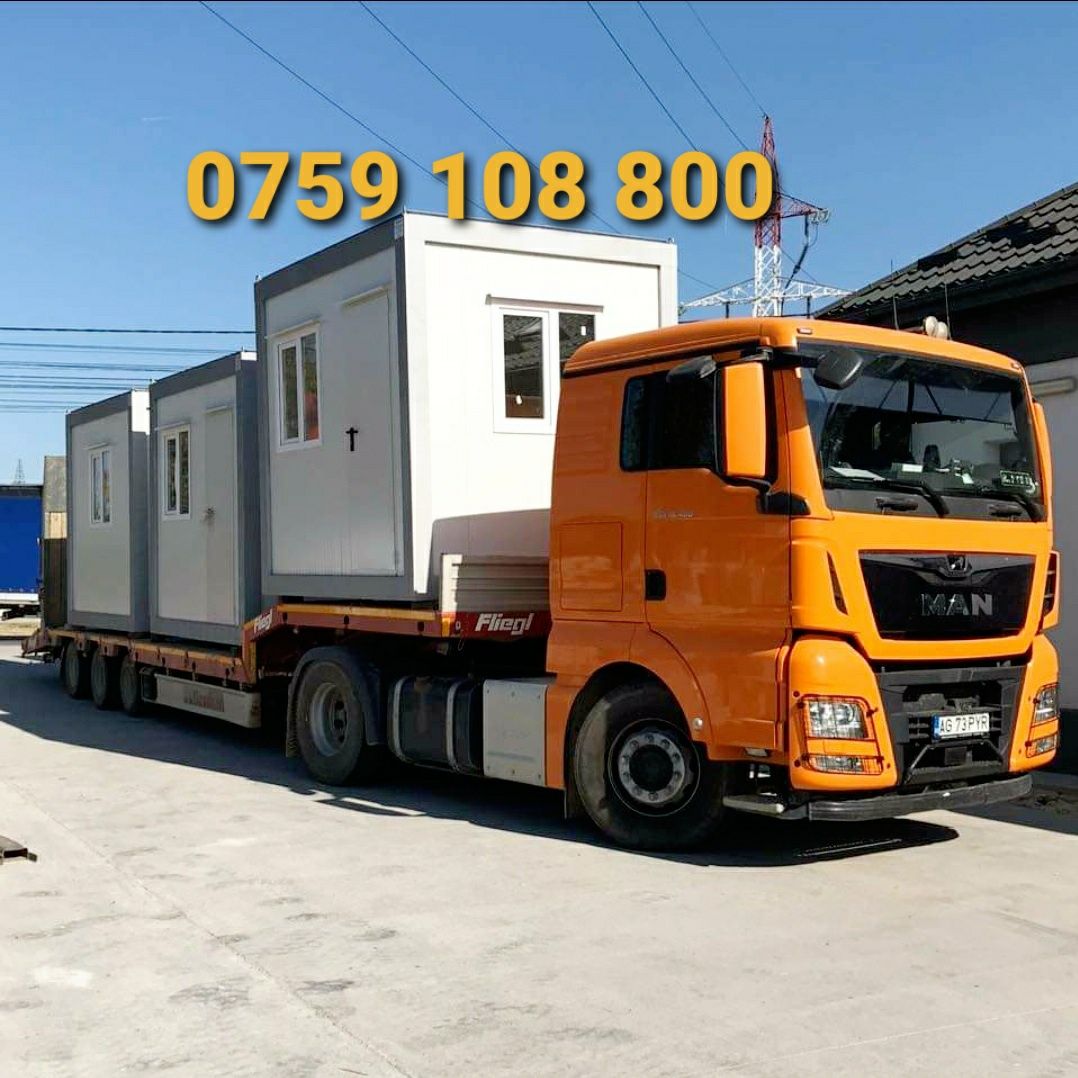 Vand Containere modulare tip vitrina birouri locuit sanitare