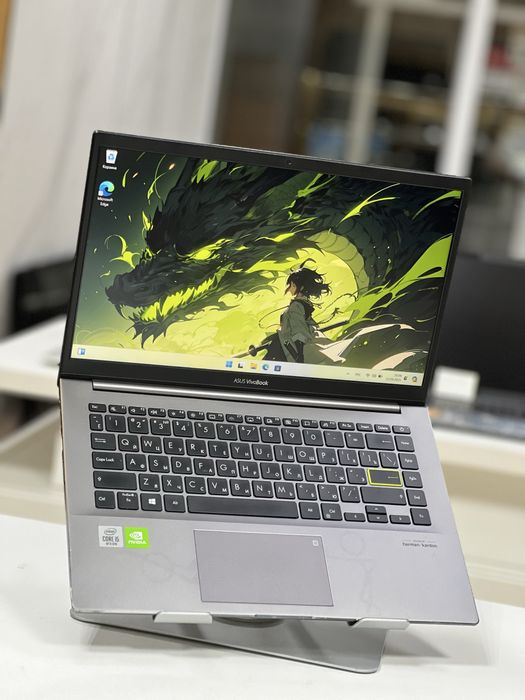 Ноутбук Asus 14 дюйм | Core i5-10210U | ОЗУ 8Gb | SSD 512Gb