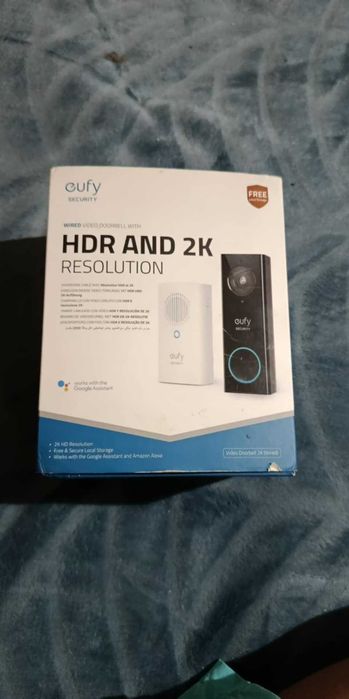Sonerie EUFY 2K Noua