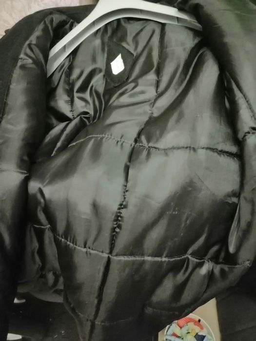 Geaca groasă de lână mărimea 48