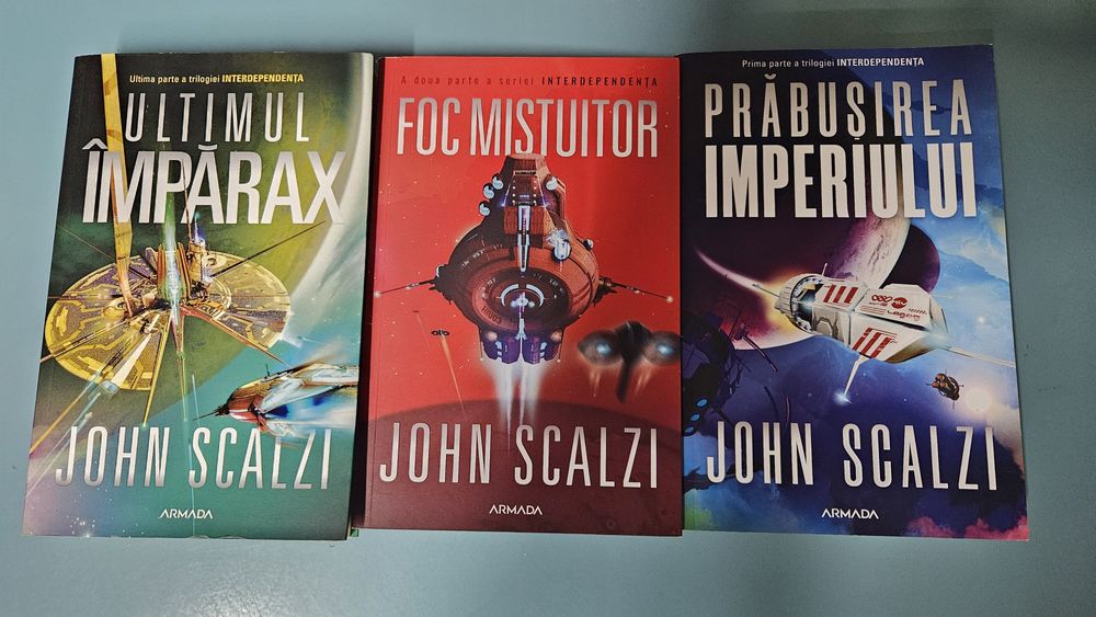 Vand set Interdependenta de John Scalzi