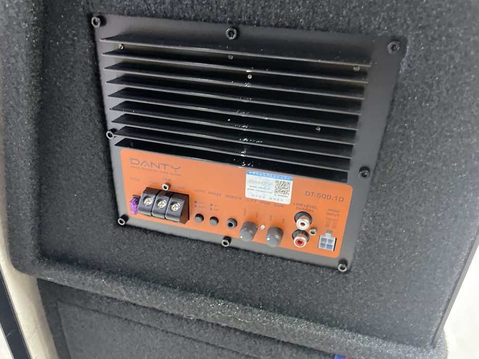 DANTY активный сабвуфер 12 дюйм