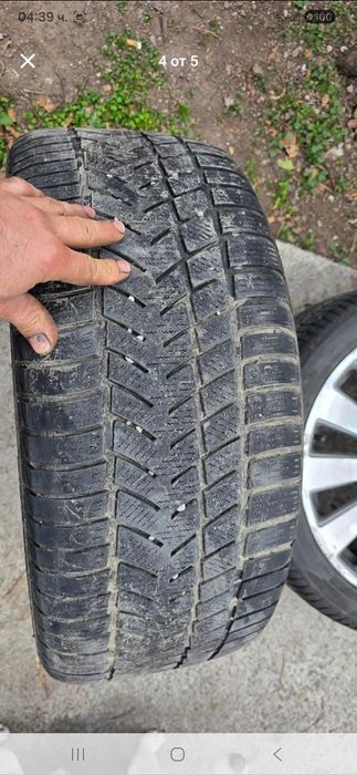 Джанти с гуми за ауди а8 д3