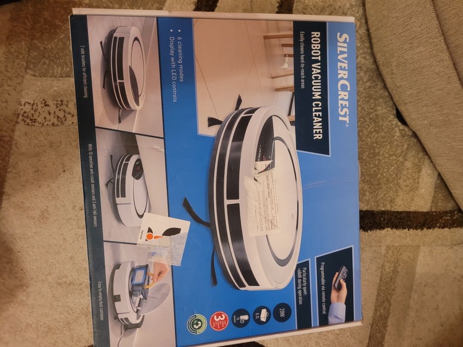 Прахосмукачка робот SilverCrest SSR 3000 A1
