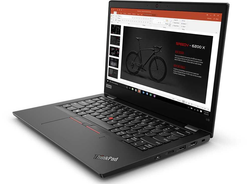 Promo Промоция!13.3" IPS ThinkPad L13/Ryzen 5 PRO/8GB/1TB SSD/Win11Pro