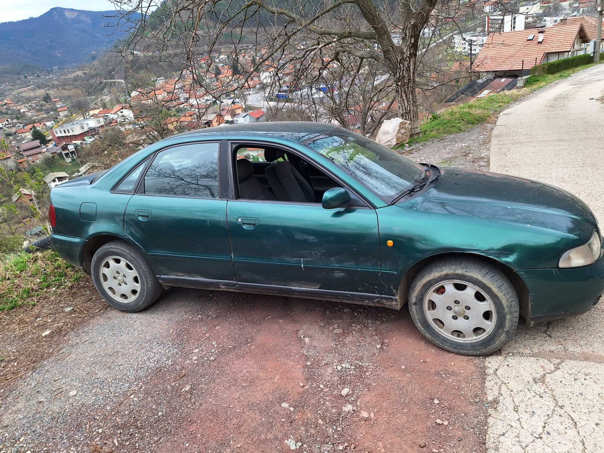 Ауди А4 B5 1.9 TDI
