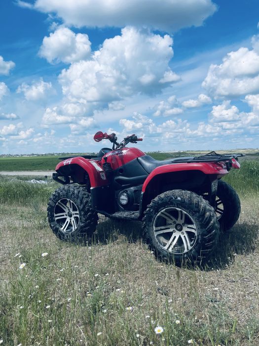 Vând atv Yamaha Grizzly
