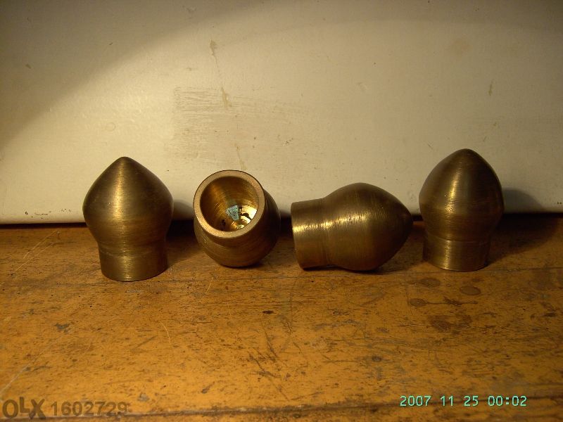 Бронзови топки за декориране на камини и др.