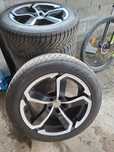 Vind jante aliaj Dotz 18 cu anvelope noi 5x112