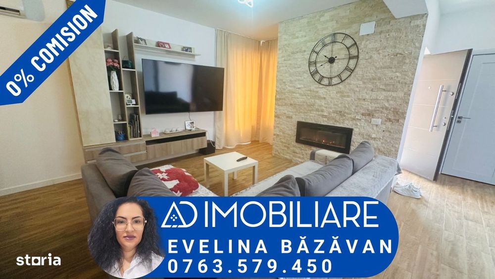 Casă NOUĂ de închiriat , strada Ana Ipătescu Comision 0%