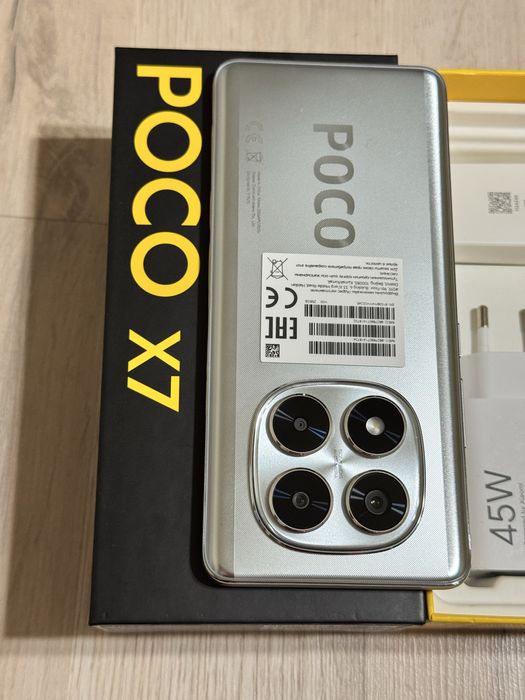 Poco X7 256 gb Ram 8+6 5G