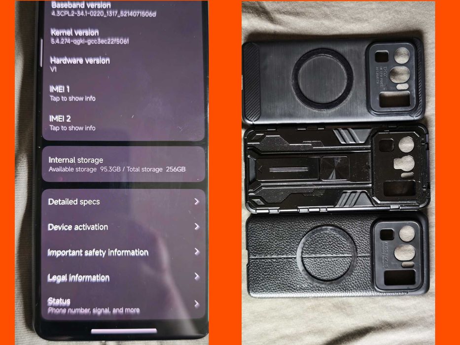 Xiaomi Mi 11 Ultra 5G, Ceramic White, 256 GB. 12+8G Ram