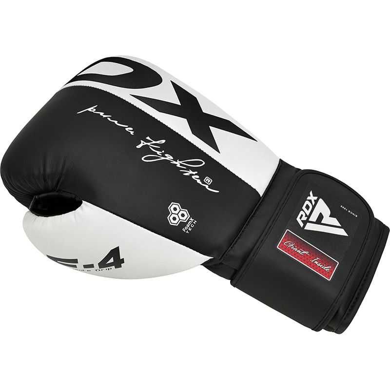 Боксови Ръкавици RDX Boxing Sparring Gloves White, Ръкавици за Бокс