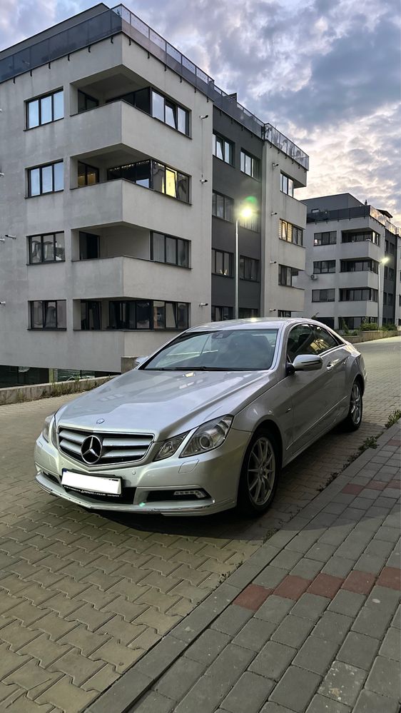 Mercedes-Benz E Class | W207 | E350 | Coupe | An 2009