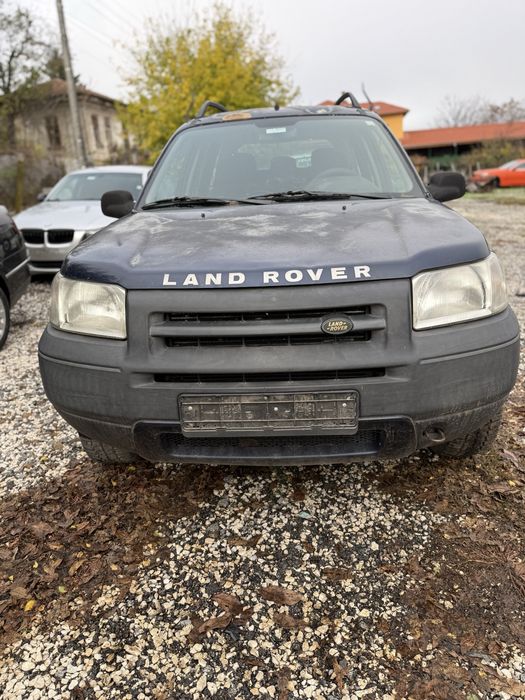 Land Rover freelander 2,0d 112k/лендровер фрилендър 2,0д 112к на части