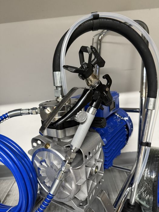 Pompa airless 22 L/min 220v kit complet noua varuit zugravit var