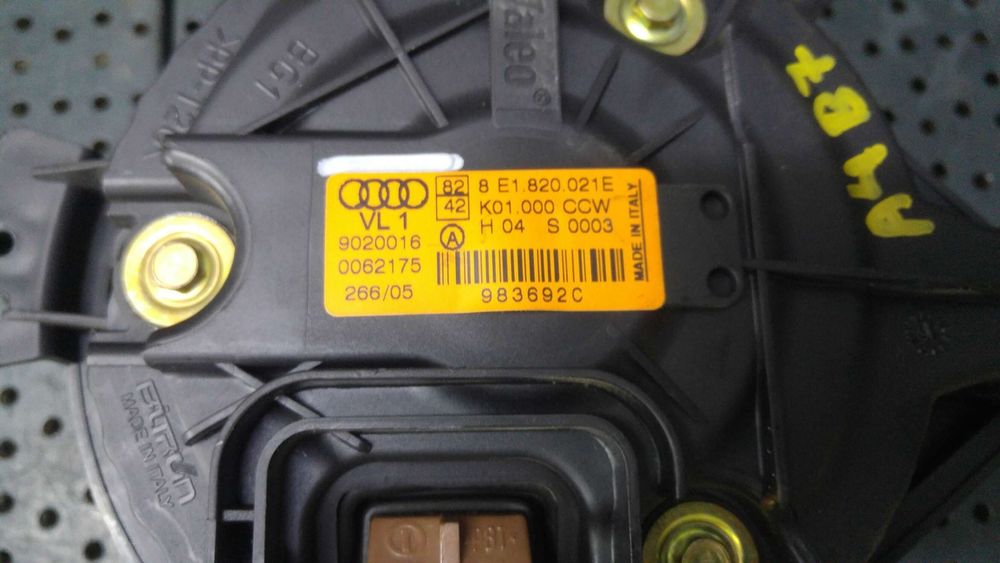 Aeroterma ventilator habitaclu audi a4 b7 8e 8e1820021e k01000ccw 983692c