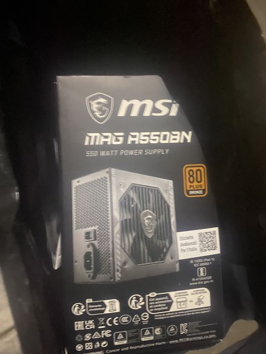 Блокпитание на 550w