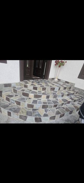 Pavaj din piatra naturala oferim și garanție