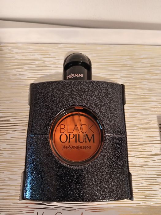 Set cadou parfum YSL BLACK OPIUM, original, sigilat