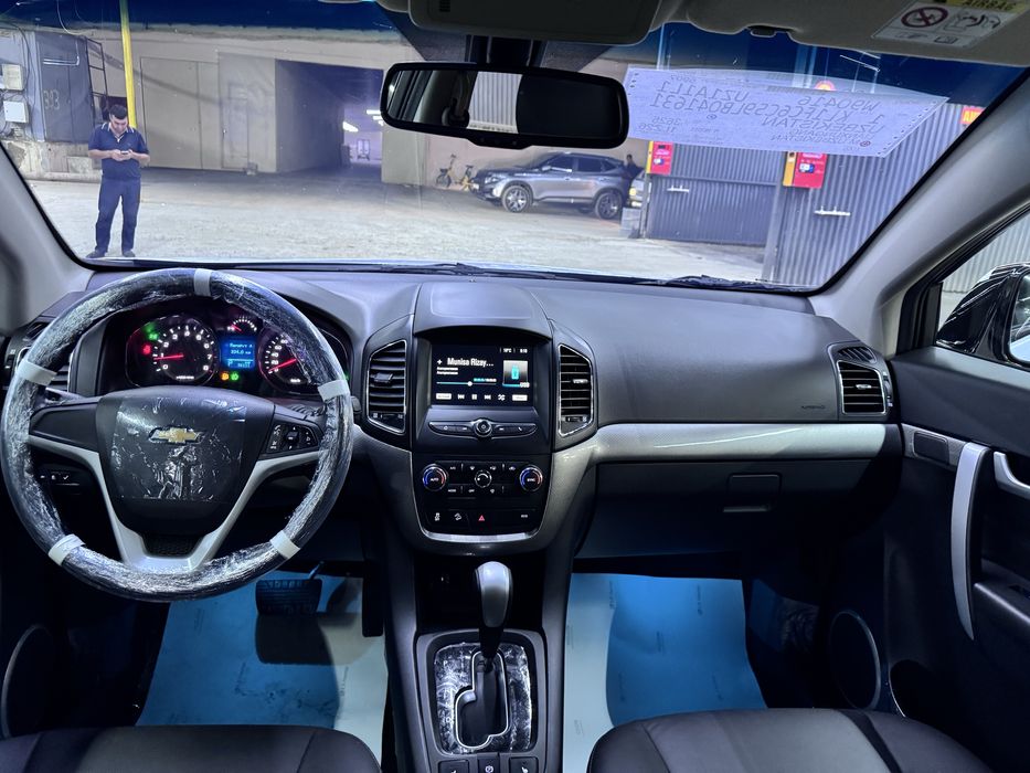 Продается Captiva 4