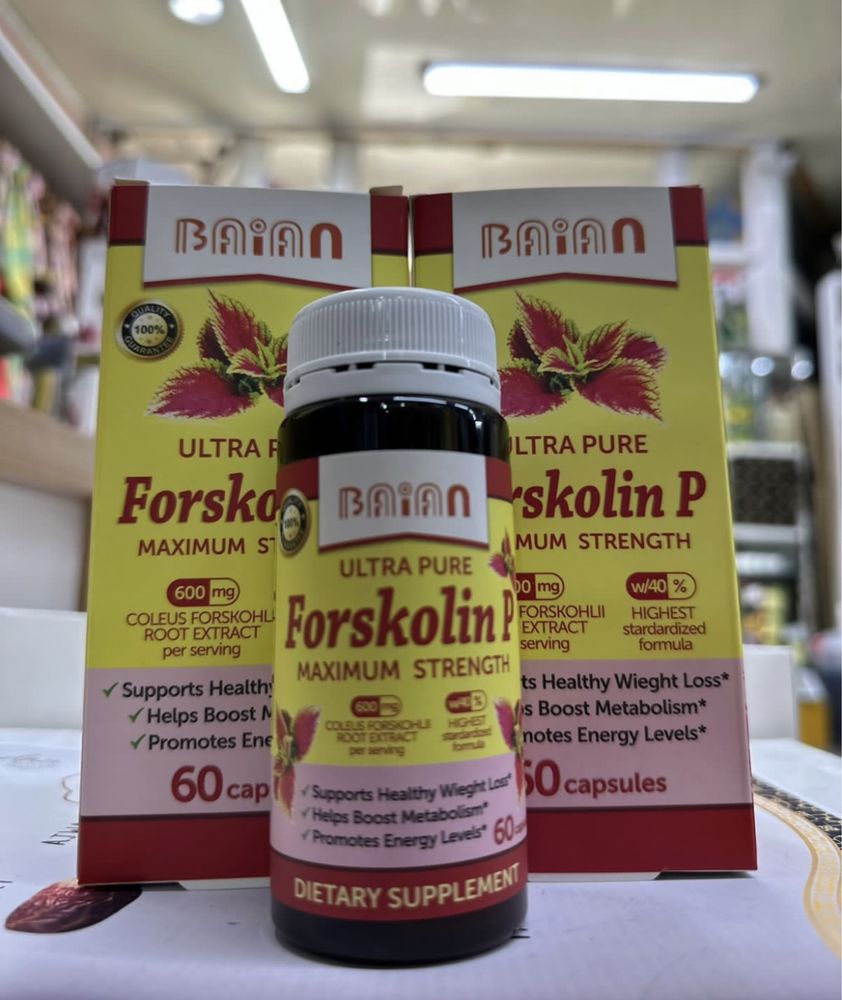 Капсула для похудения Forskolin P