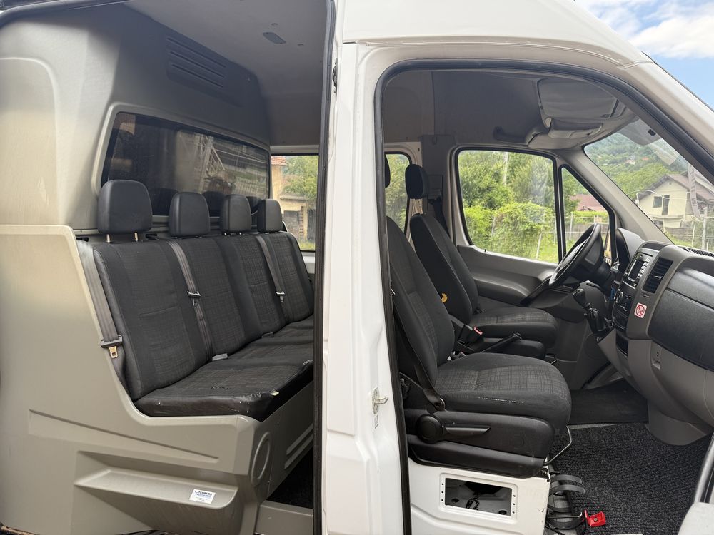 Mercedes sprinter mixt 2018 clima 163 cp