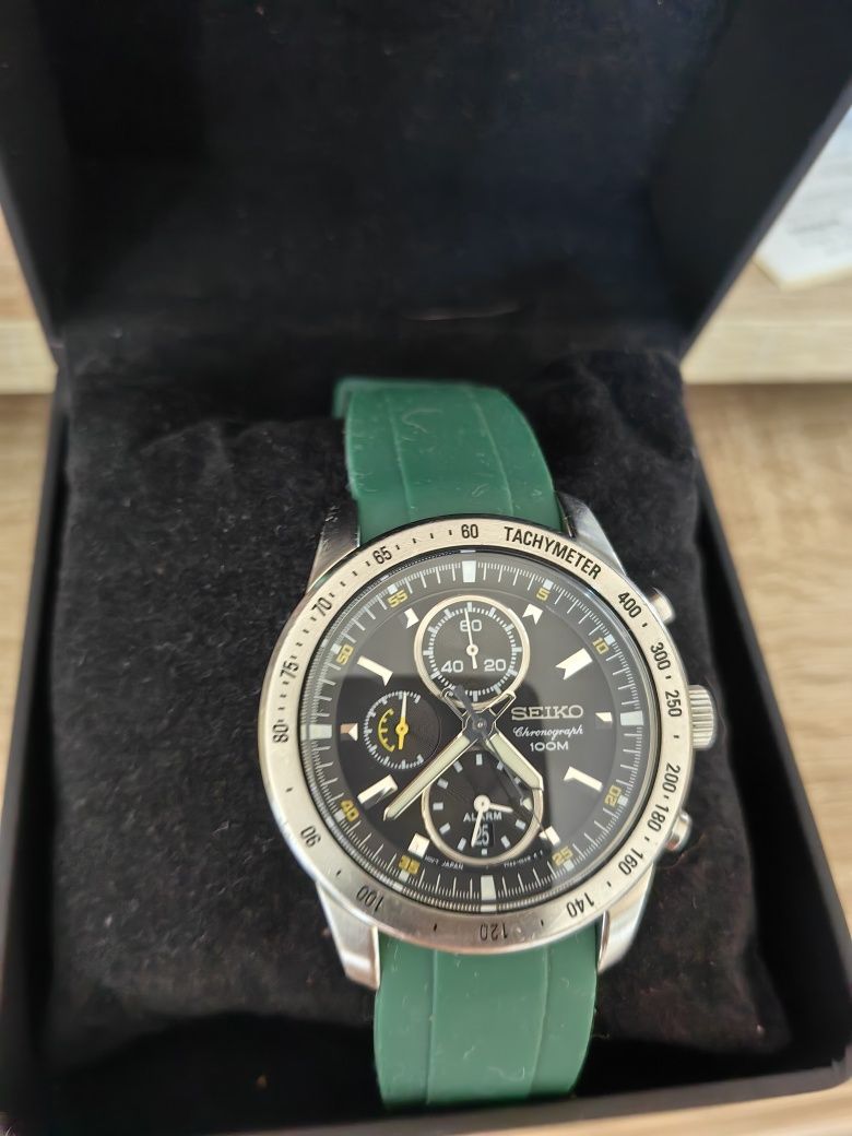 Seiko 7T62 OHWO мъжки часовник хронометър