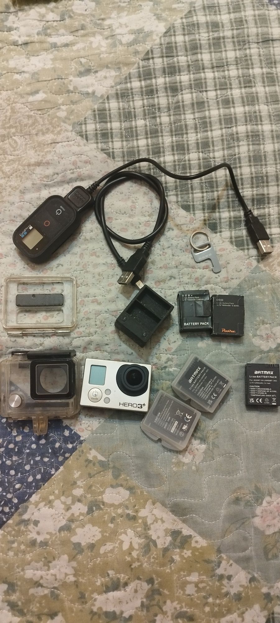 GoPro black edition hero 3+