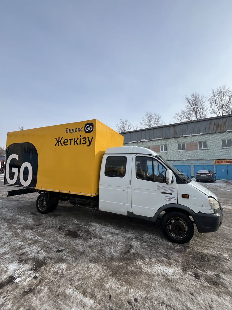 Срочно! Продам ГАЗель 4.3 м ЧЕРЕЗ БАНК МОЖНО!