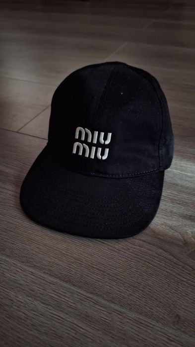Sapca femei Miu Miu, nouă