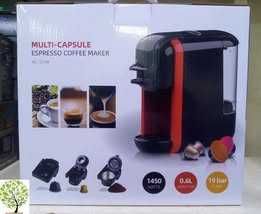 Multi capsule еспресо кафемашина за всички капсули 8 в 1