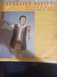 Disc vinil muzica populara Aurelian Bănică