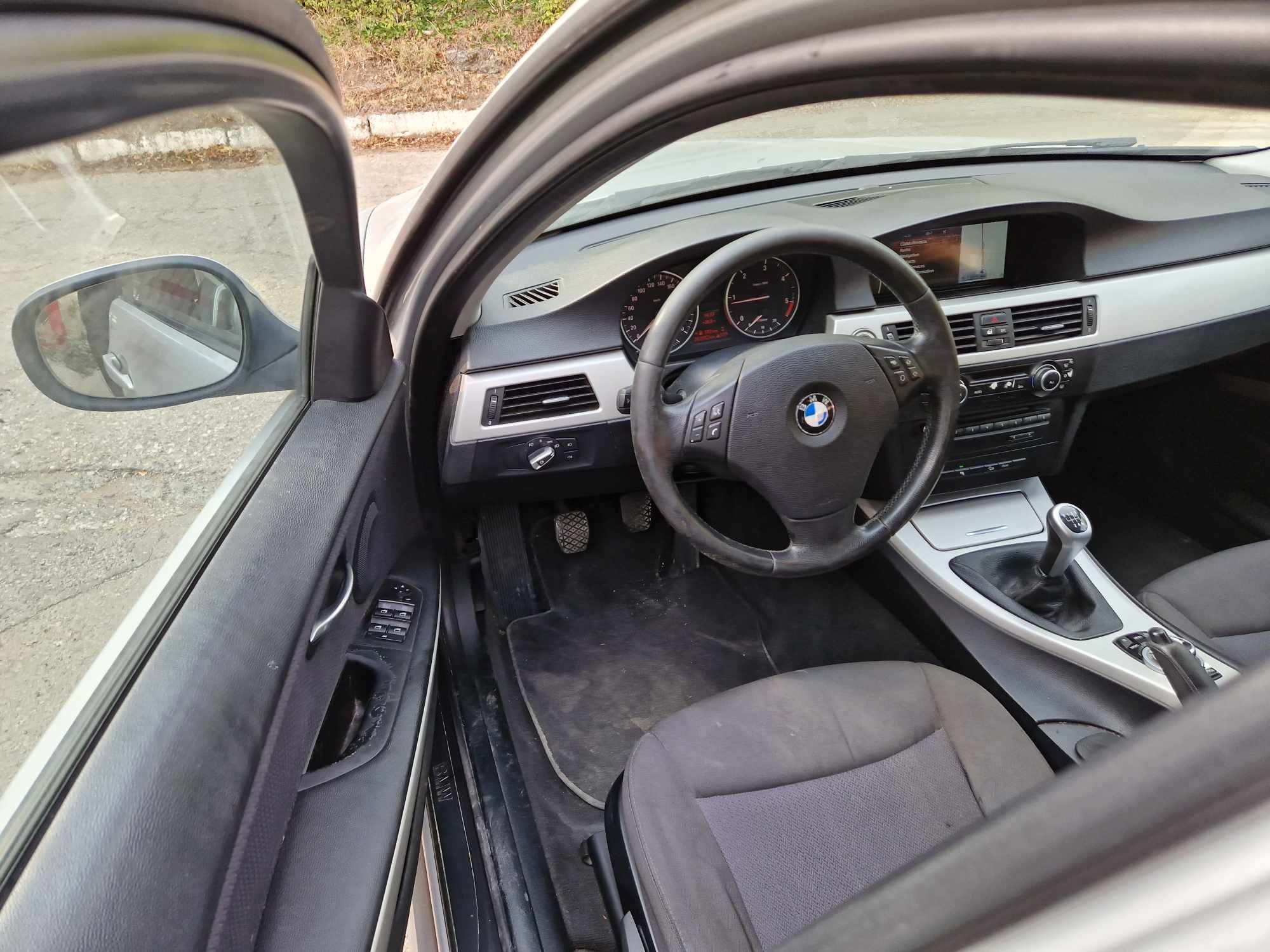 BMW E91 320XD 184кс Cic  ксенон ръчка НА ЧАСТИ!