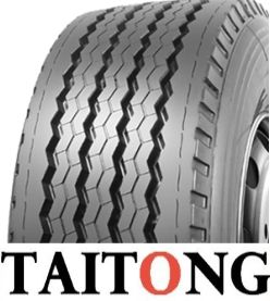 РАССРОЧКАШины грузовые TAITONG HS166 385/65R22.5 PR20 (прицепная)Китай
