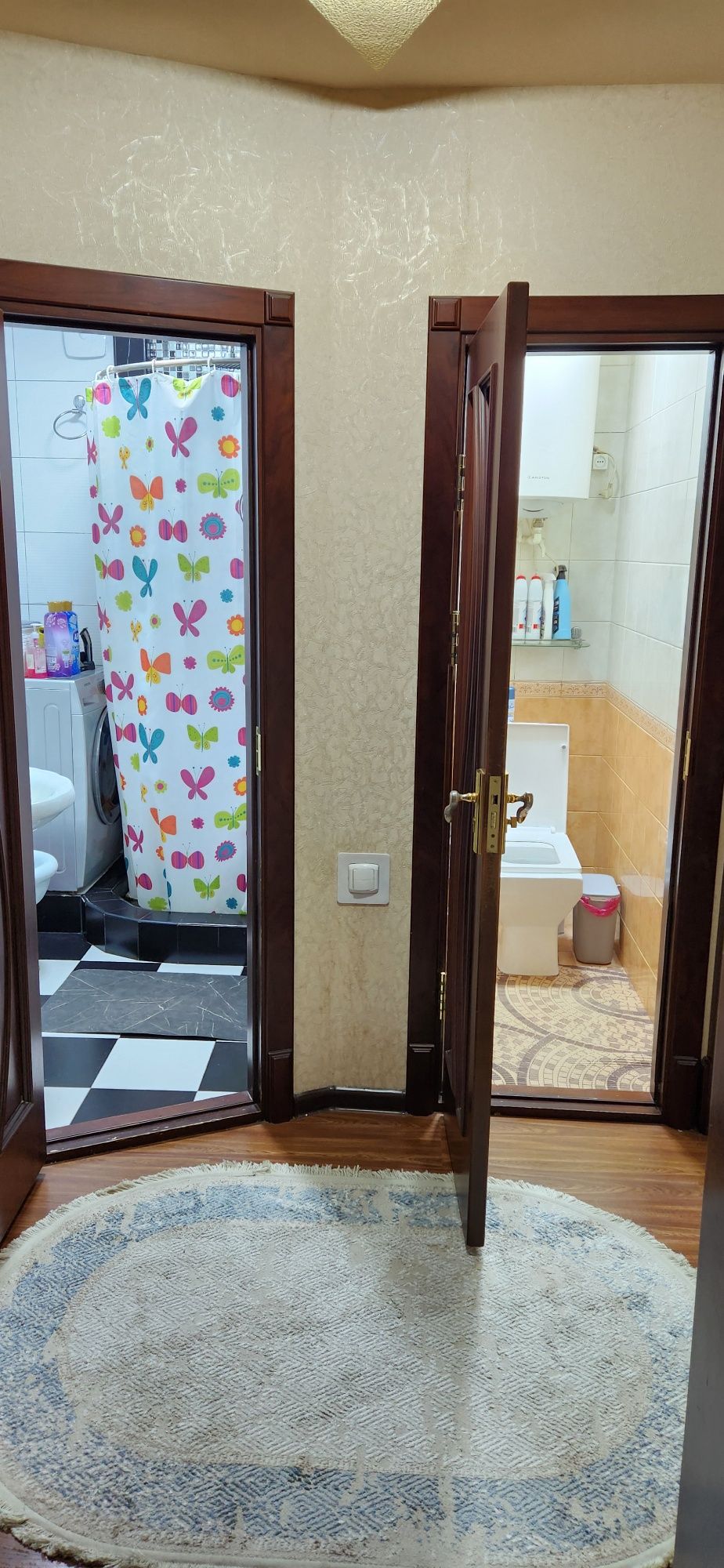 Продается 4/1/9 квартира на карасу 6 свая без маклера