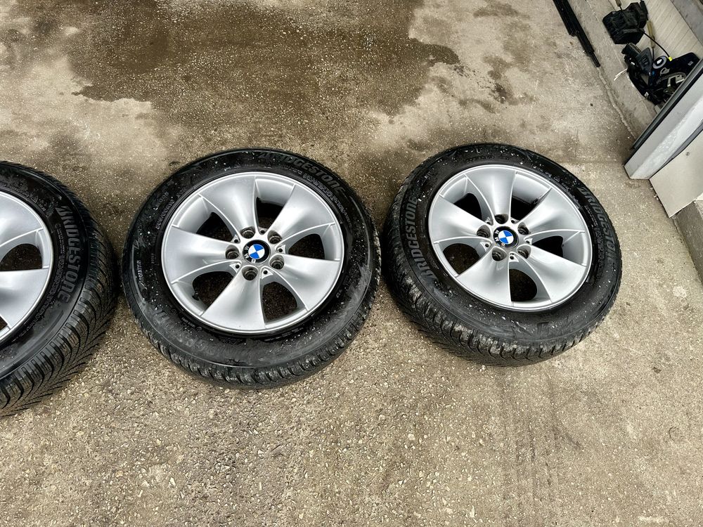 Ляти джанти 16 цола 5х120 за BMW 7jx16 ET34