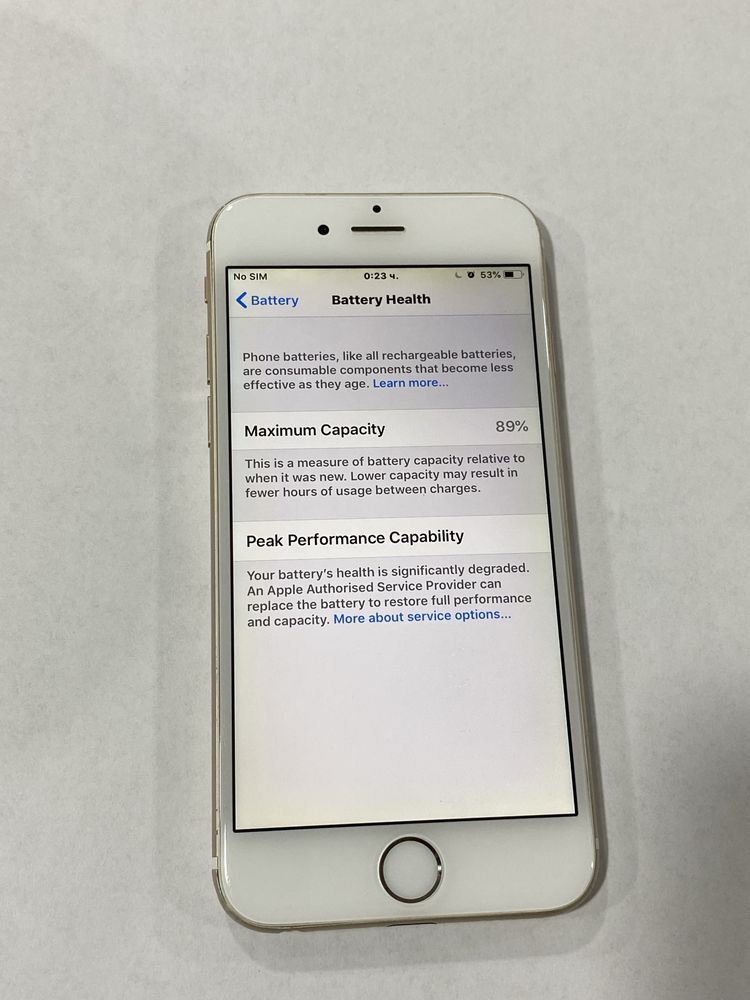 Продавам Iphone 6