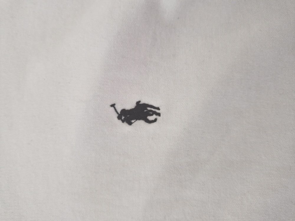 pulover alb polo ralph lauren