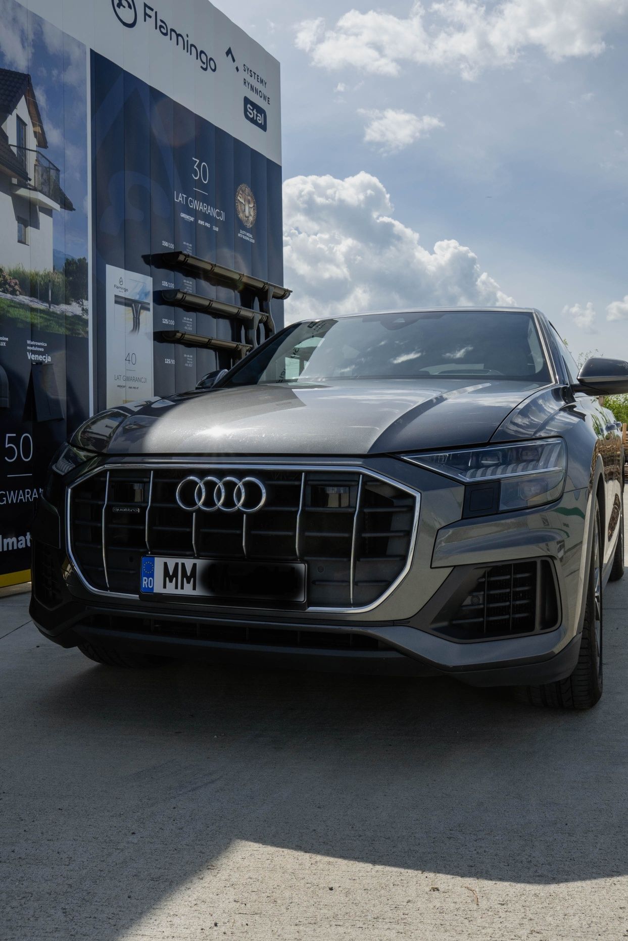 Audi Q8 286cp recent inmatriculat