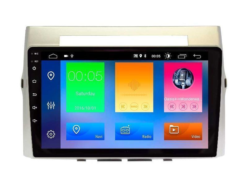 Toyota Corolla Verso 2004-2009 - 9'' Android Multimedia Андроид, 9196