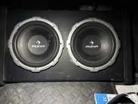 Vand subwoofer auto