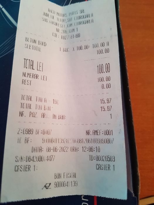 Butoane comanda geamuri Golf 4