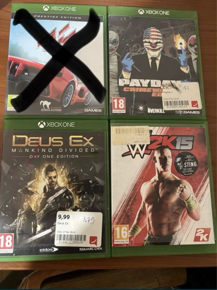 Pay day 2 deus ex Asseto corsa wrestling