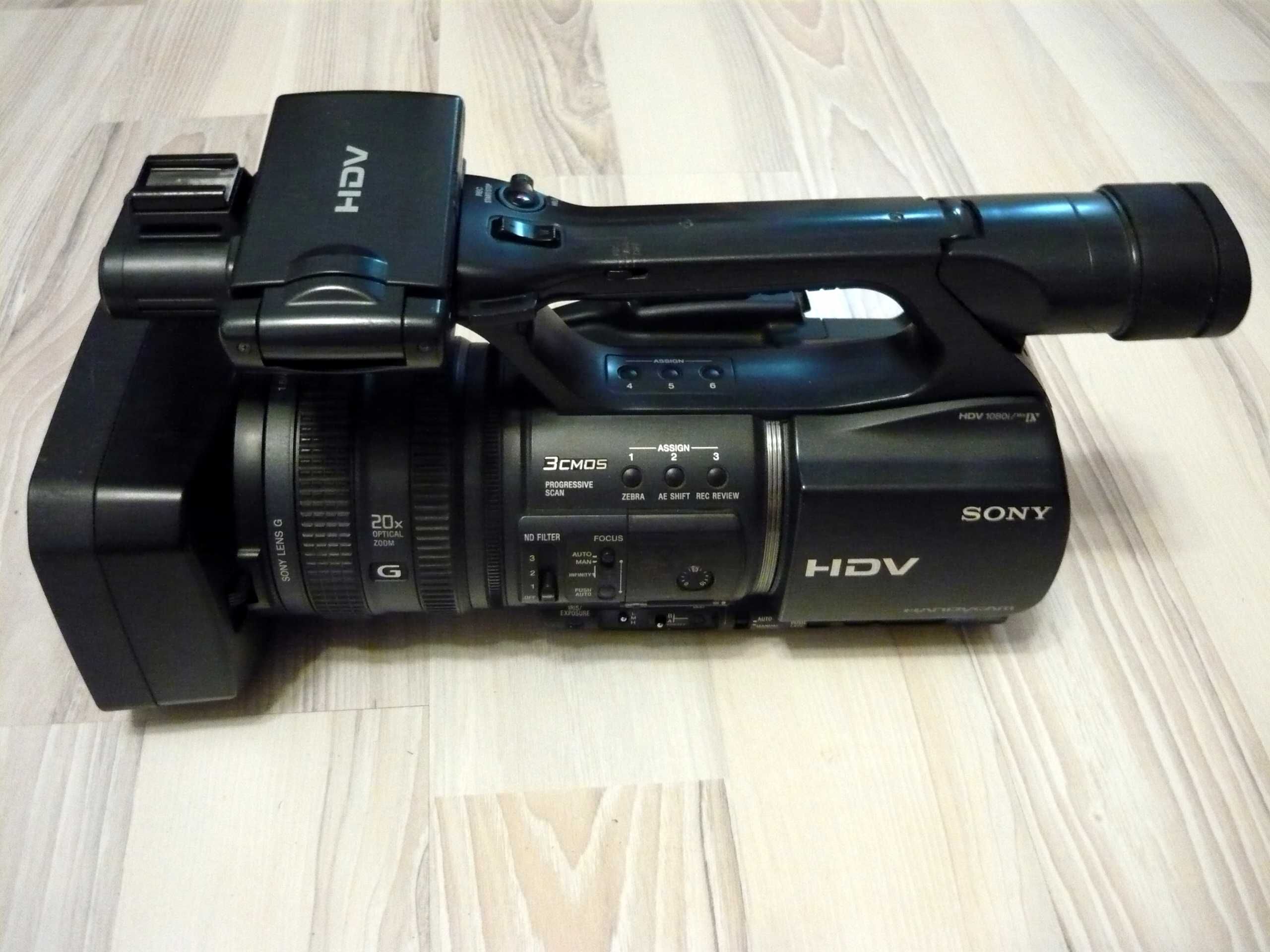 Camera video SONY HDR-1000E