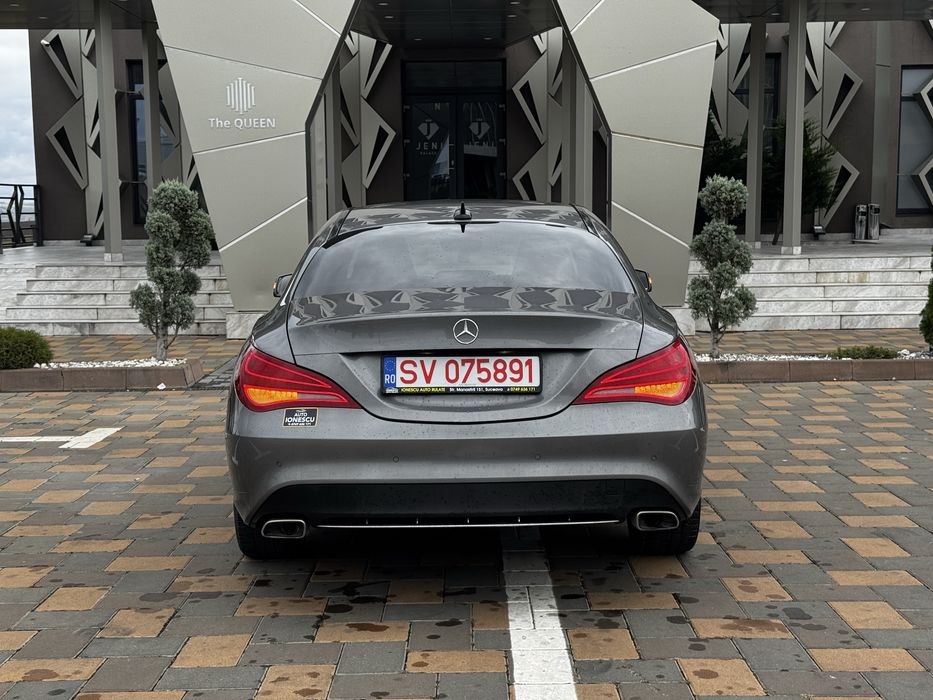 Mercedes CLA 2.2 Cdi 170 Cp Euro 6/2014/Full Led/Automat