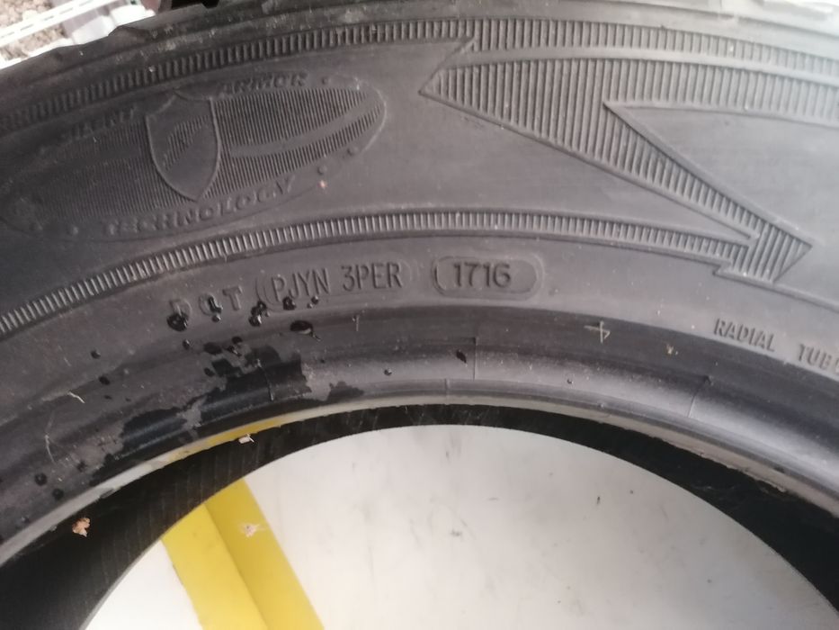 275/60/20 4*Goodyear iarna dot 1716 6,,70mm.