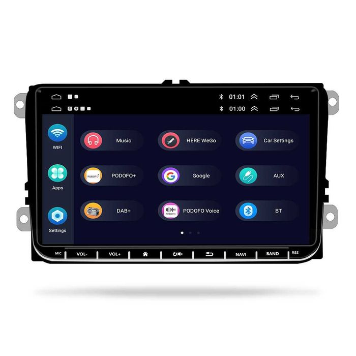 Navigatie VW Golf, Passat, Polo, Seat, Skoda,